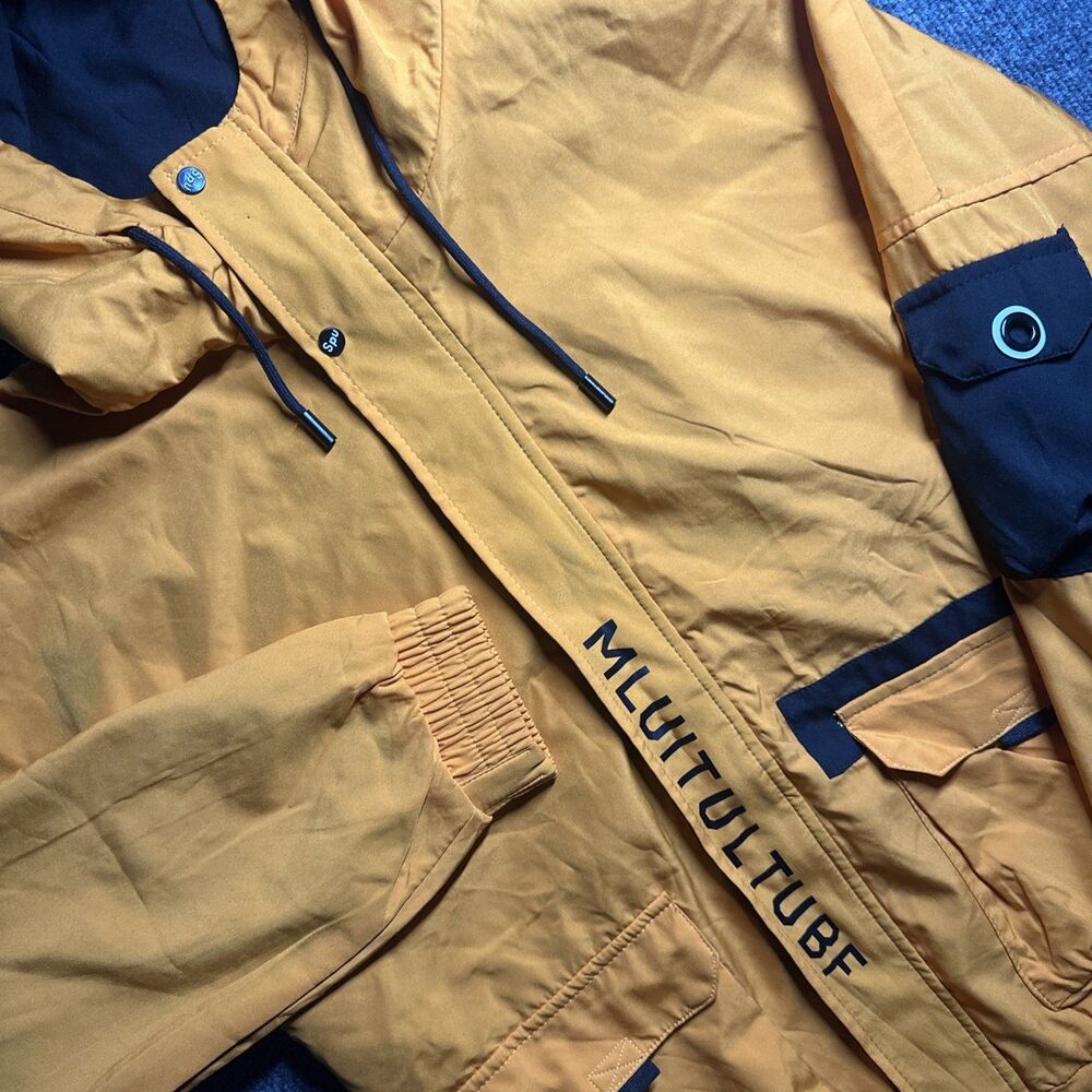 Spu MSBFFS Streetwear Jacket Windbreaker Men’s Size XL